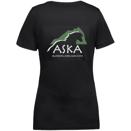 ASKA klub t-shirt bomuld bag